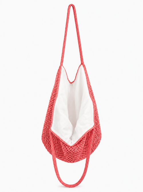 Beach bag coral