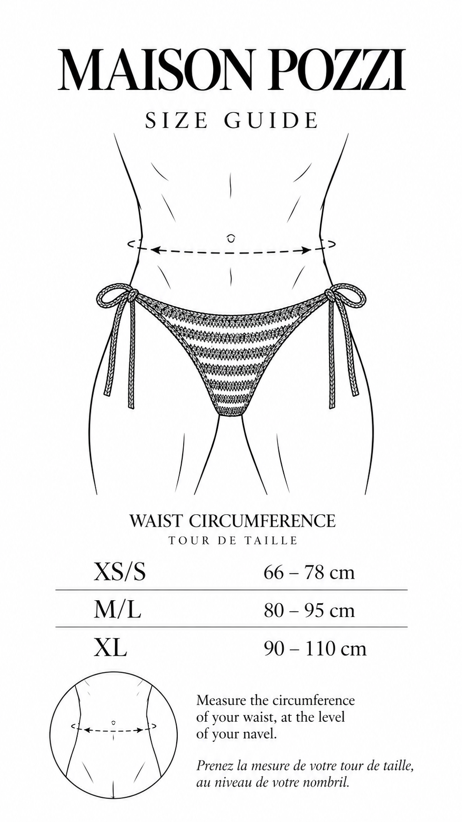 BRIEFS TO TIE BEIGE