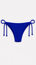 Briefs to tie royal blue
