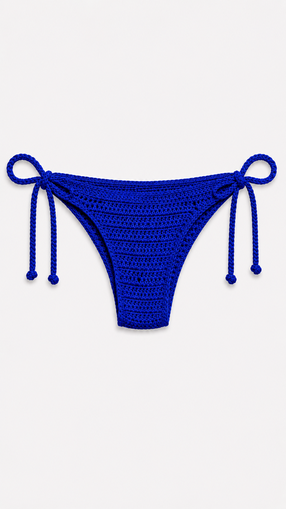 Briefs to tie royal blue