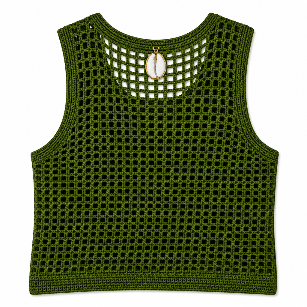 Tank top army green