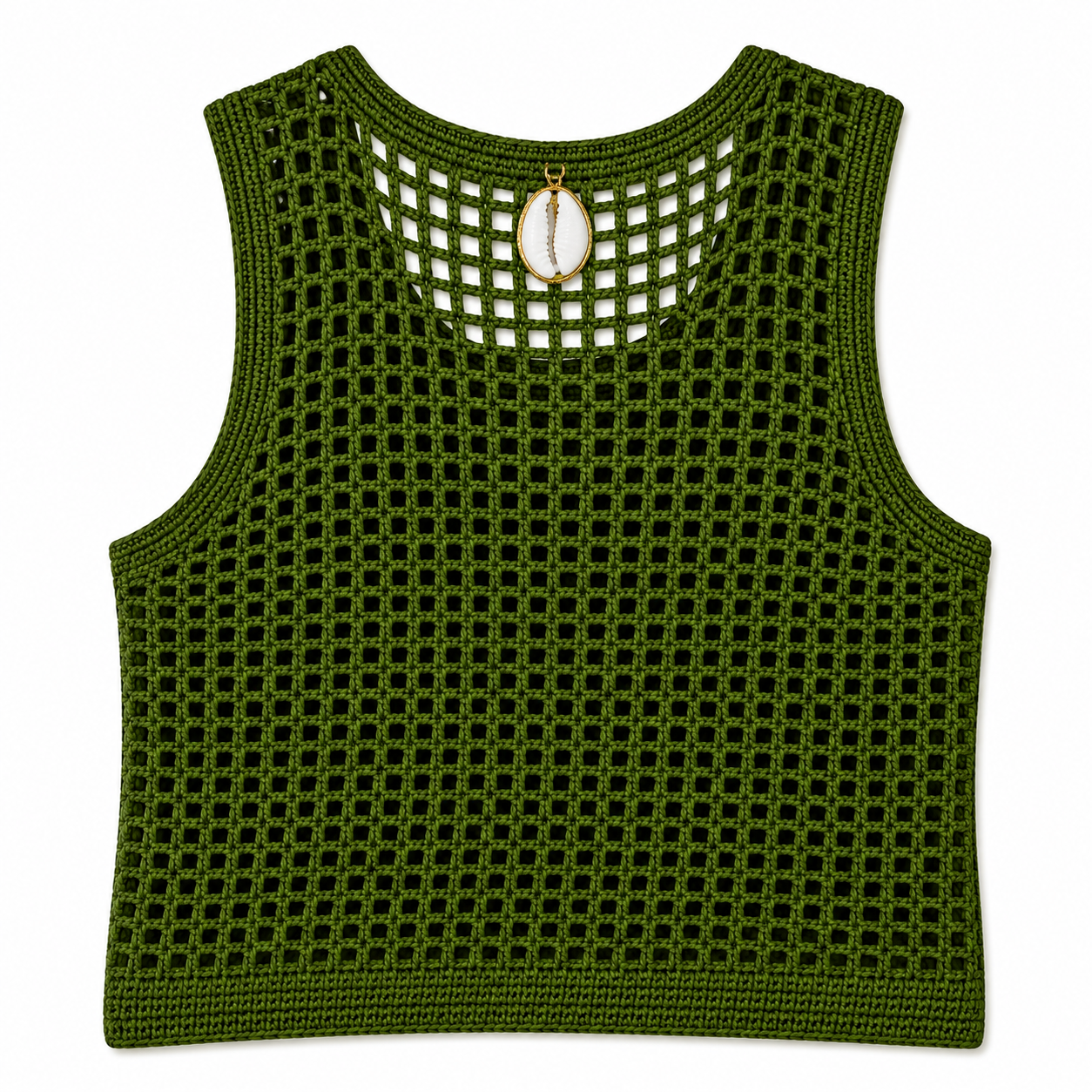 Tank top army green