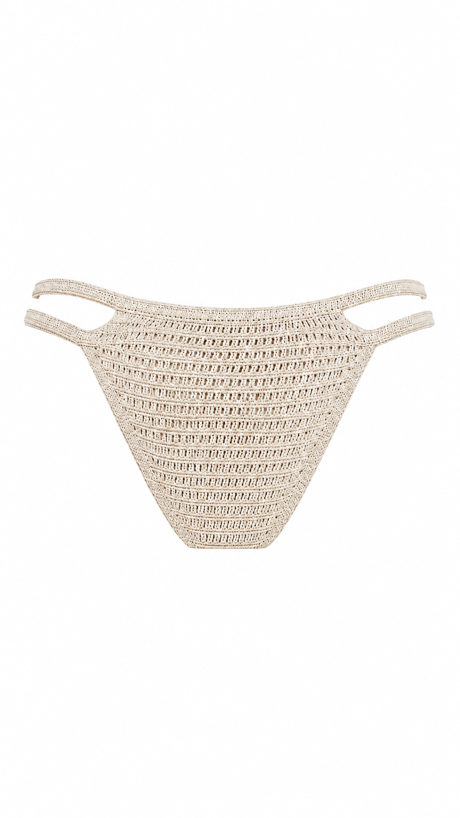 Briefs double knot