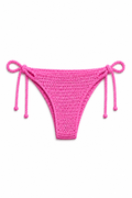 Briefs to tie fluo pink