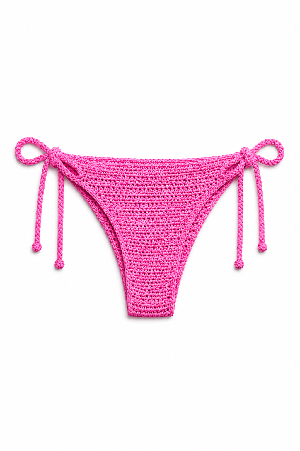 Briefs to tie fluo pink