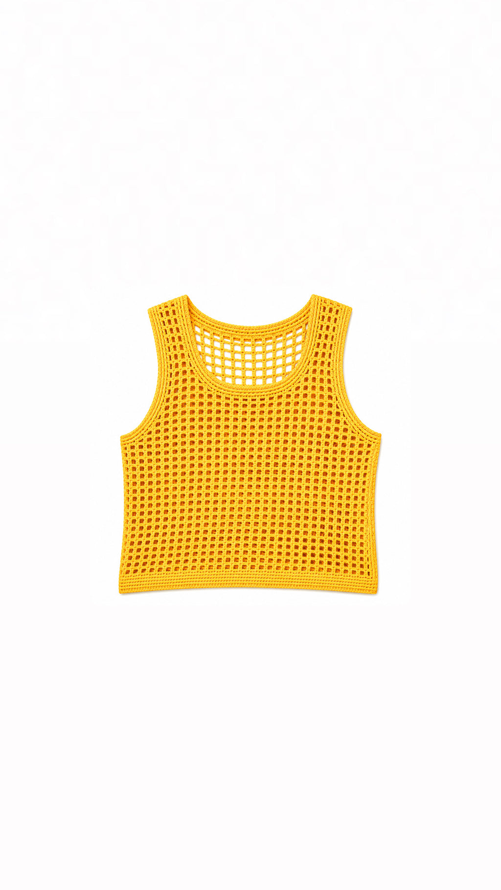 TANK TOP YELLOW