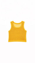 TANK TOP YELLOW