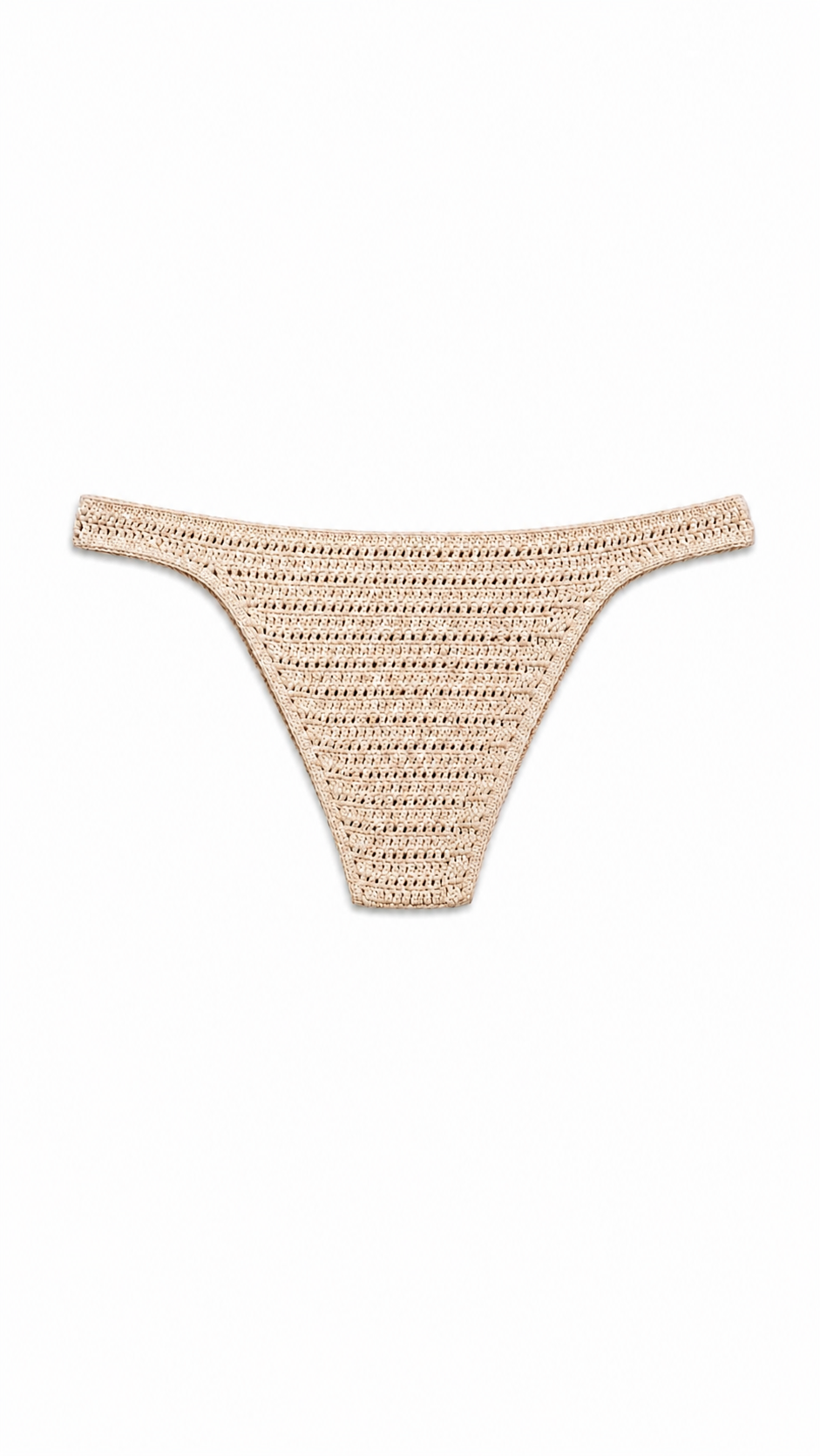 Thong T back beige