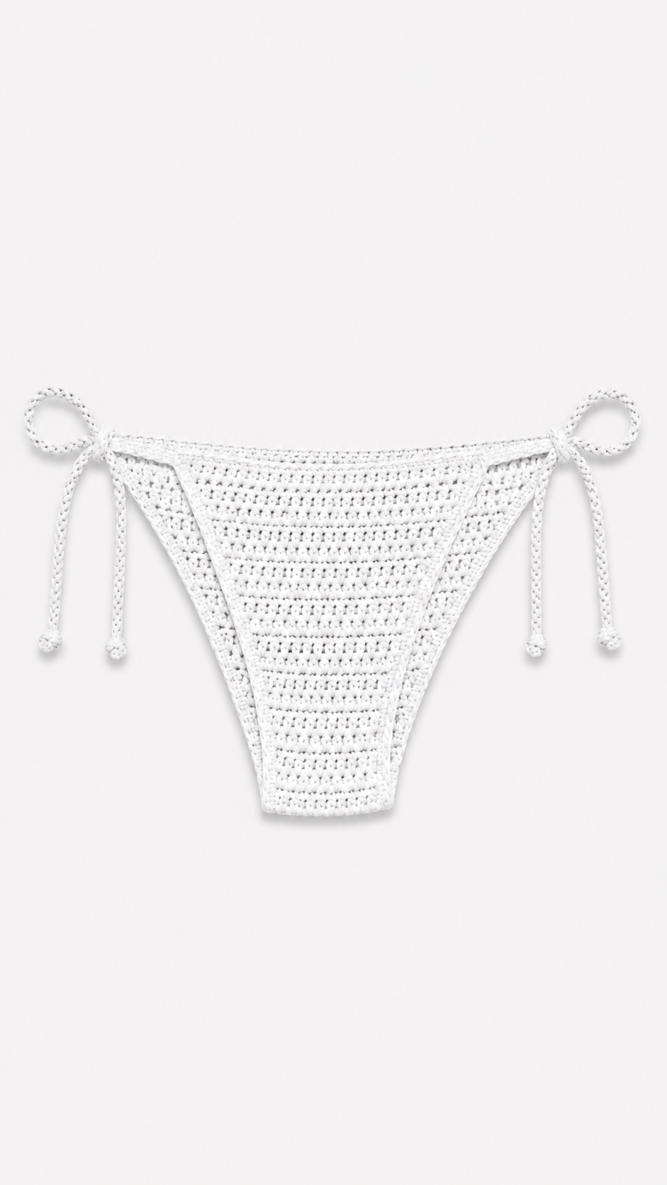 Briefs to tie white