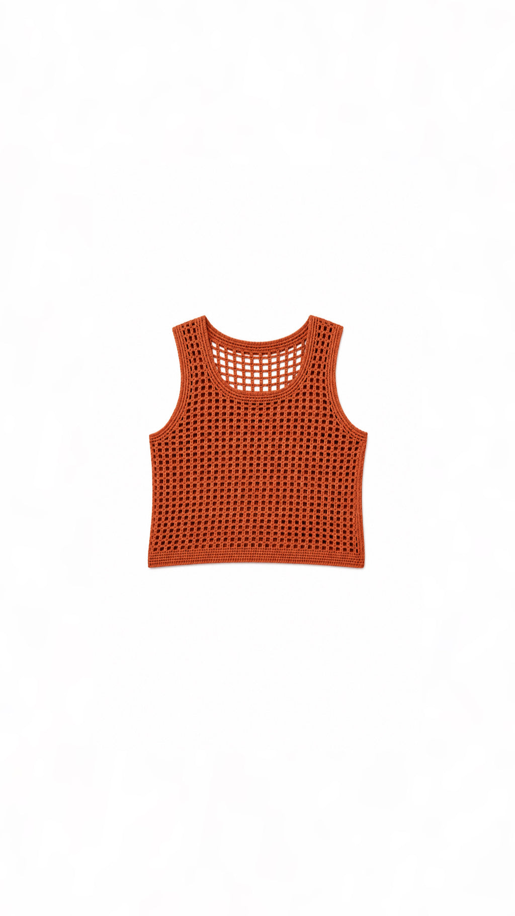 TANK TOP TERRACOTA