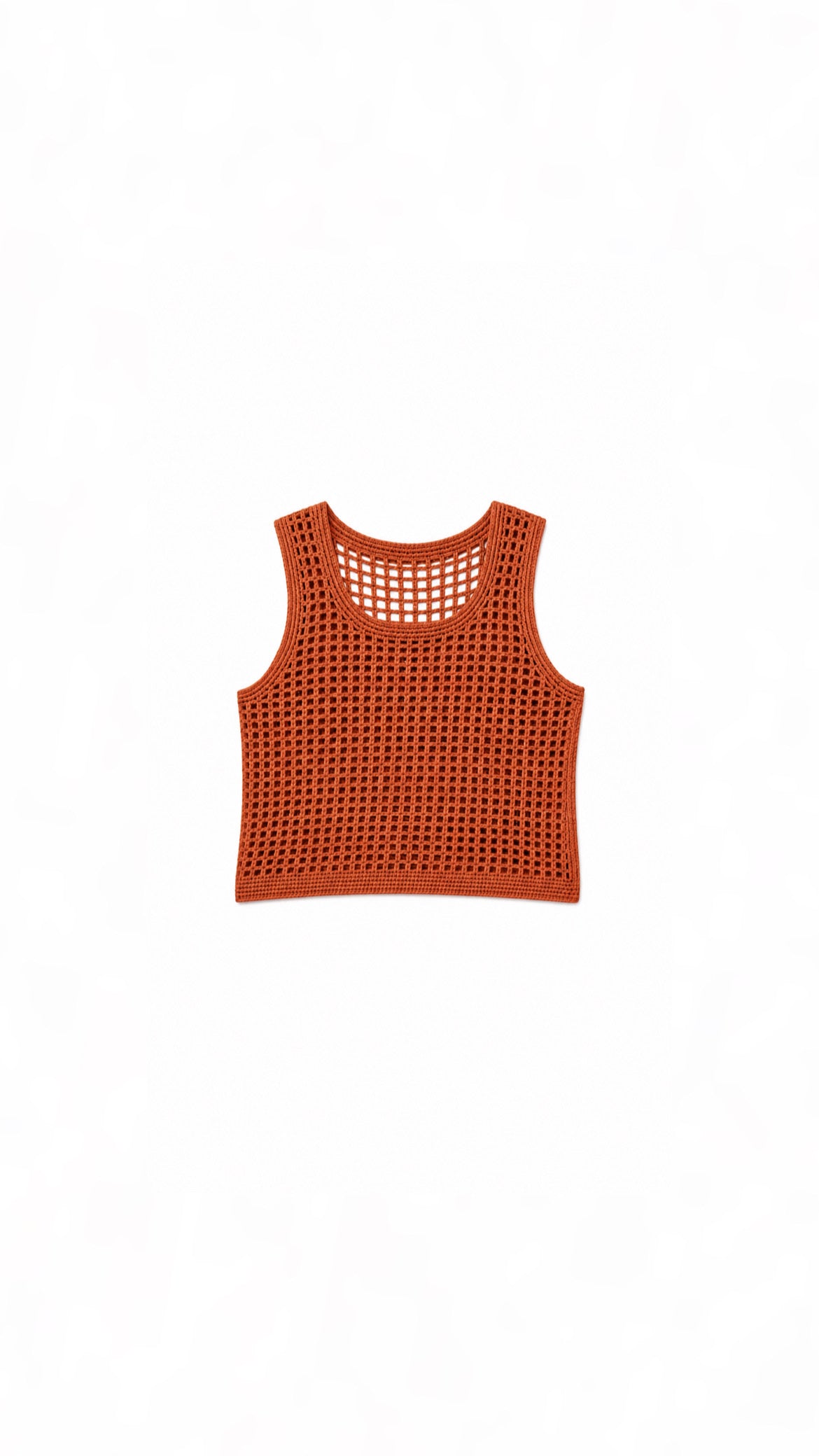 TANK TOP TERRACOTA
