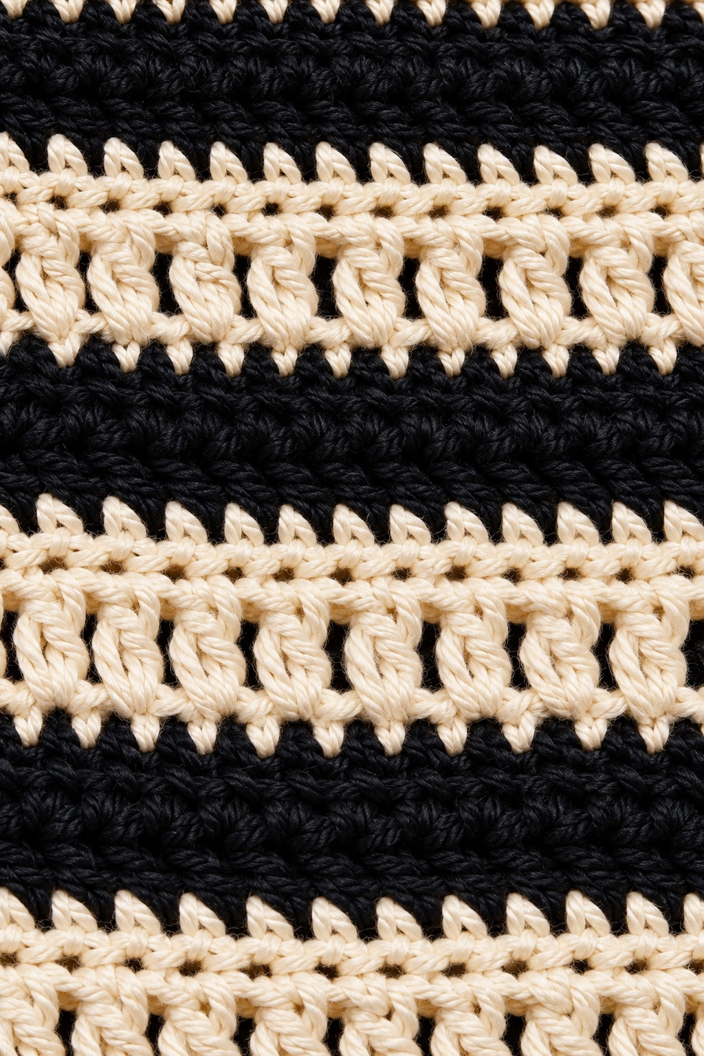 BRIEFS TO TIE STRIPED BLACK AND BEIGE
