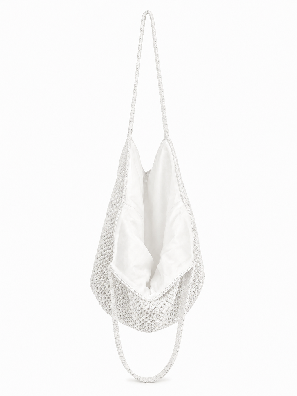 Beach bag white