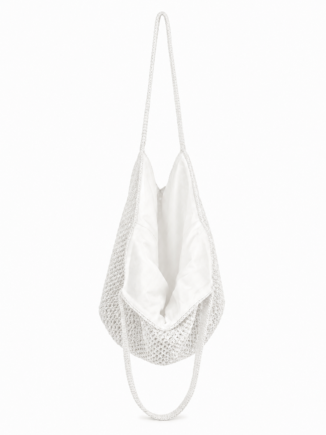 Beach bag white