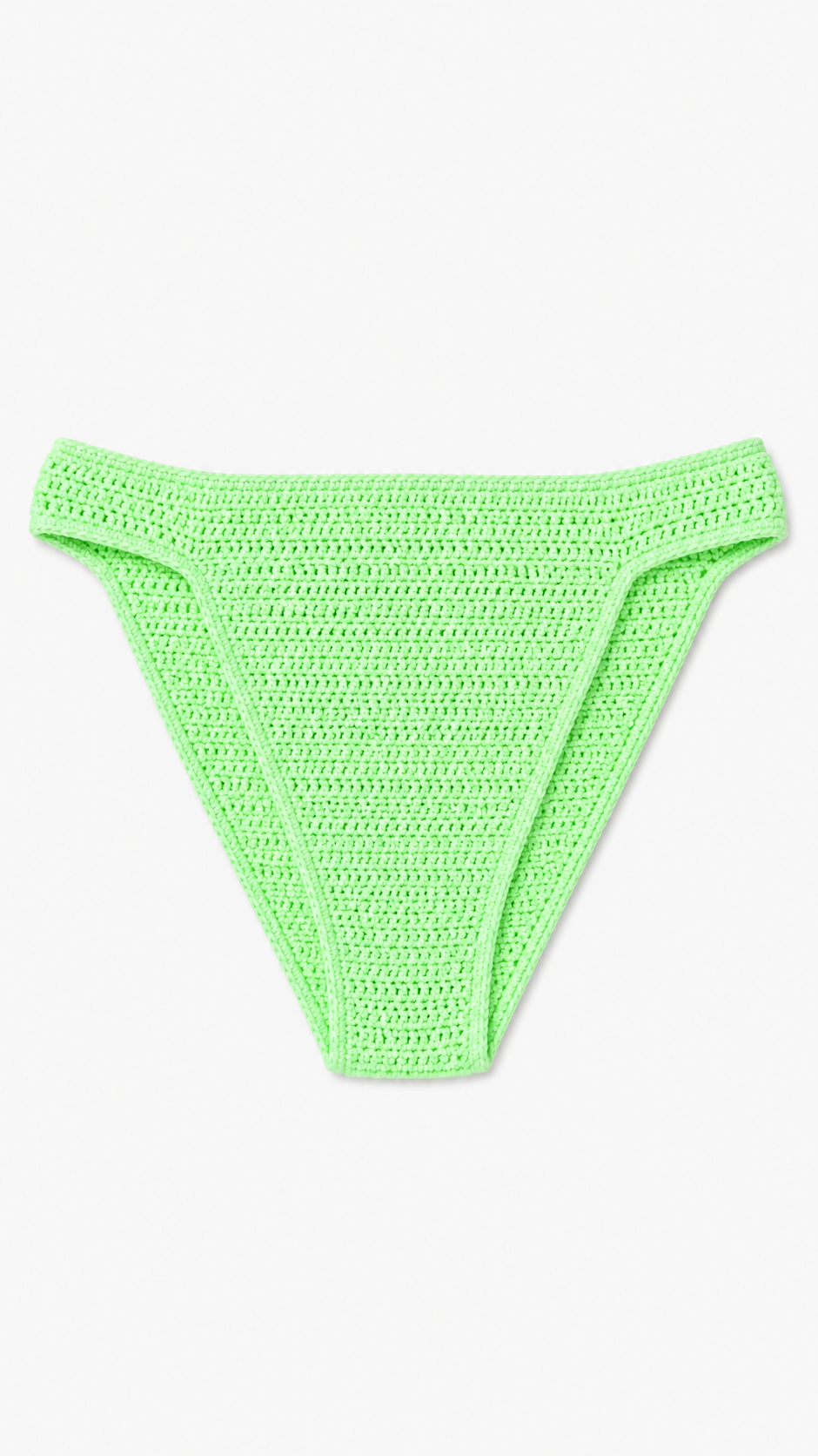Briefs fluo green