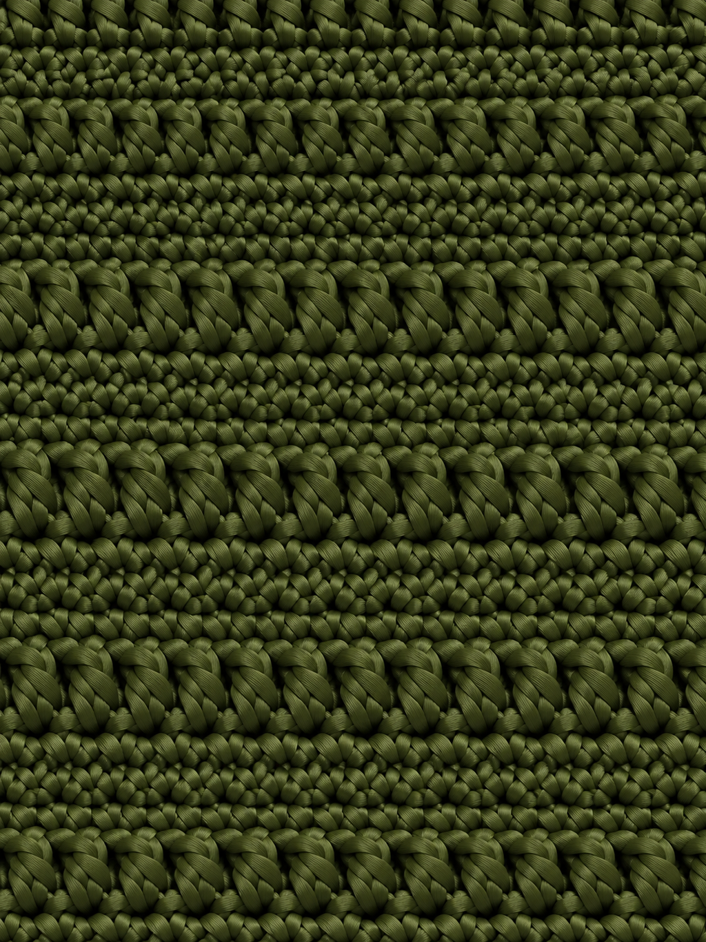 THONG ARMY GREEN