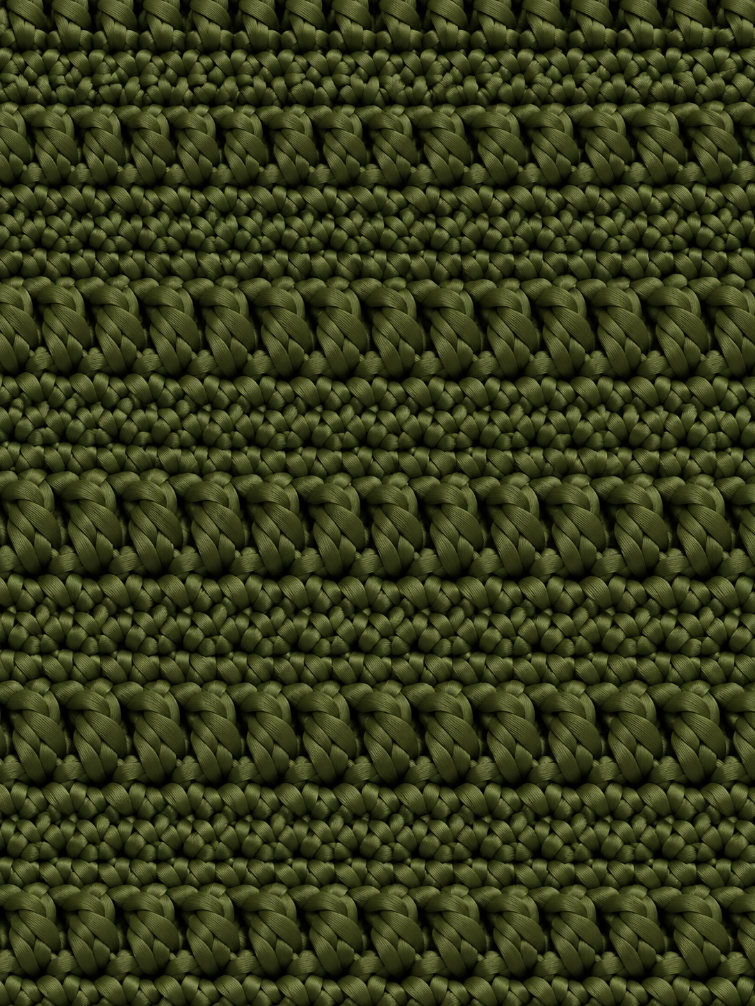 THONG ARMY GREEN