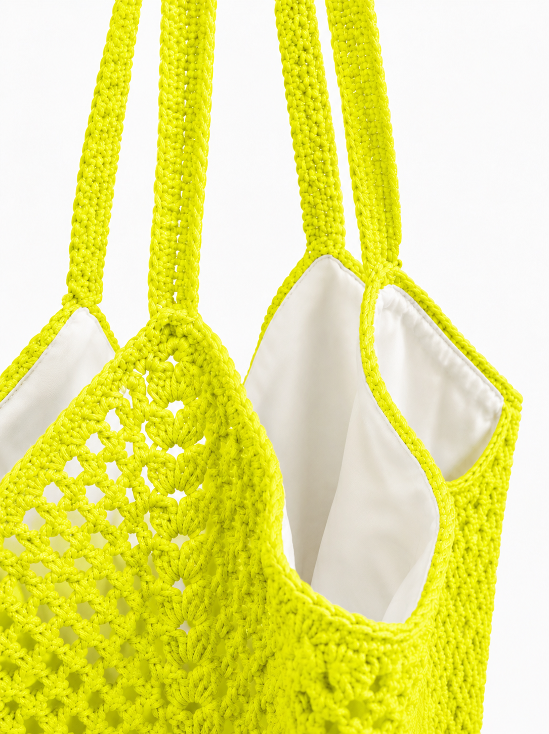 Beach bag Neon