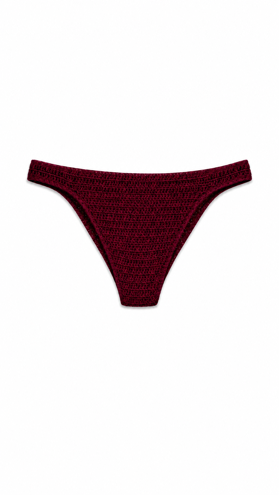 Thong T back dark brown
