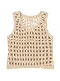 Tank top beige