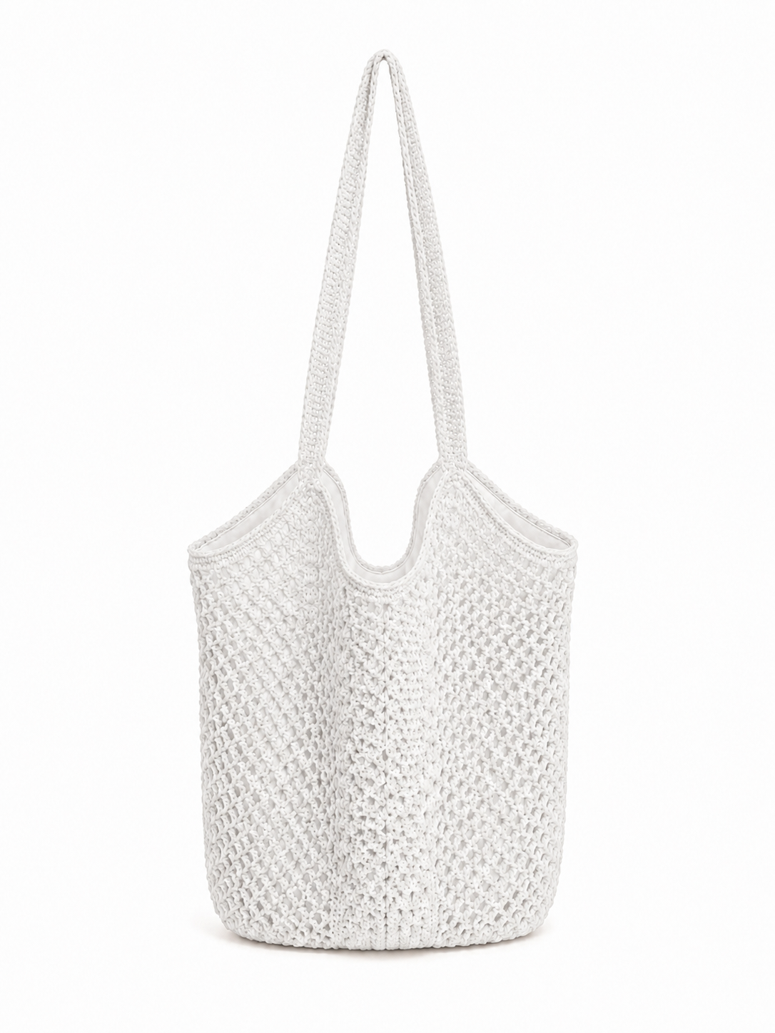 Beach bag white