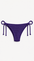 Briefs to tie purple