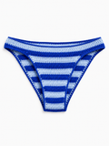 Briefs striped blue