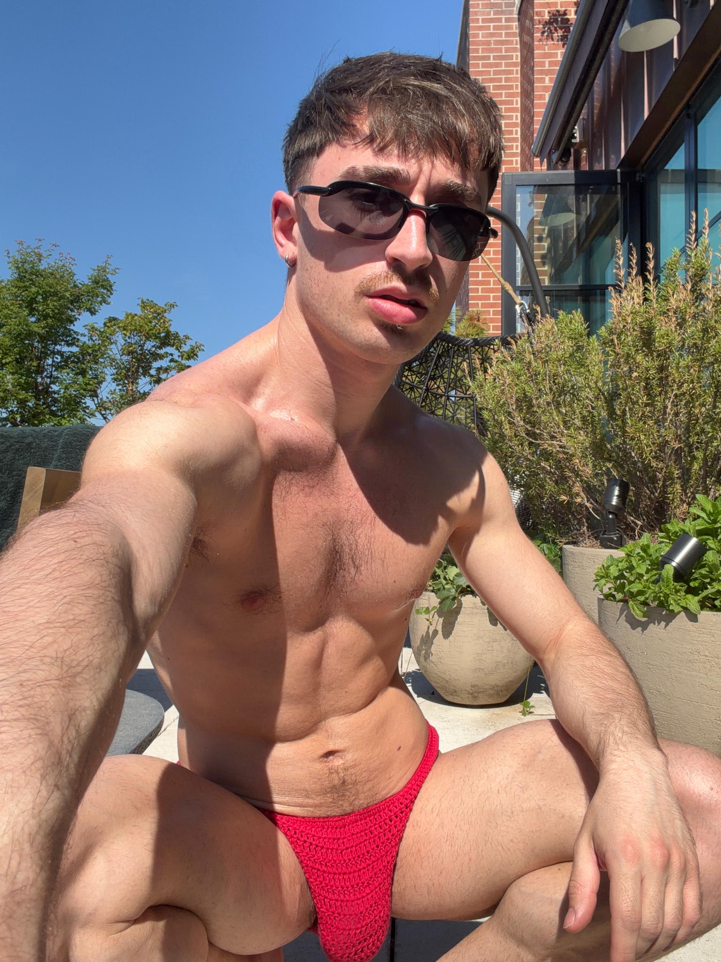 Briefs burgundy