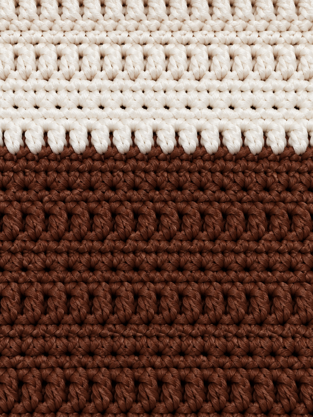 BRIEFS BI COLOR WHITE AND BROWN