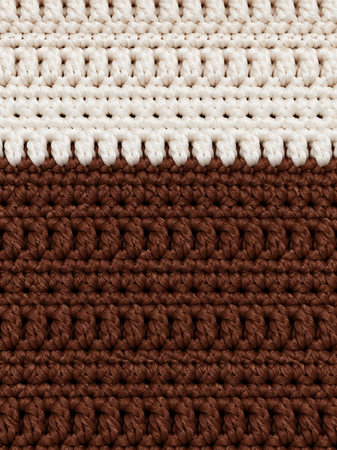 BRIEFS BI COLOR WHITE AND BROWN