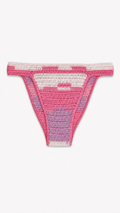Briefs tie-die pink