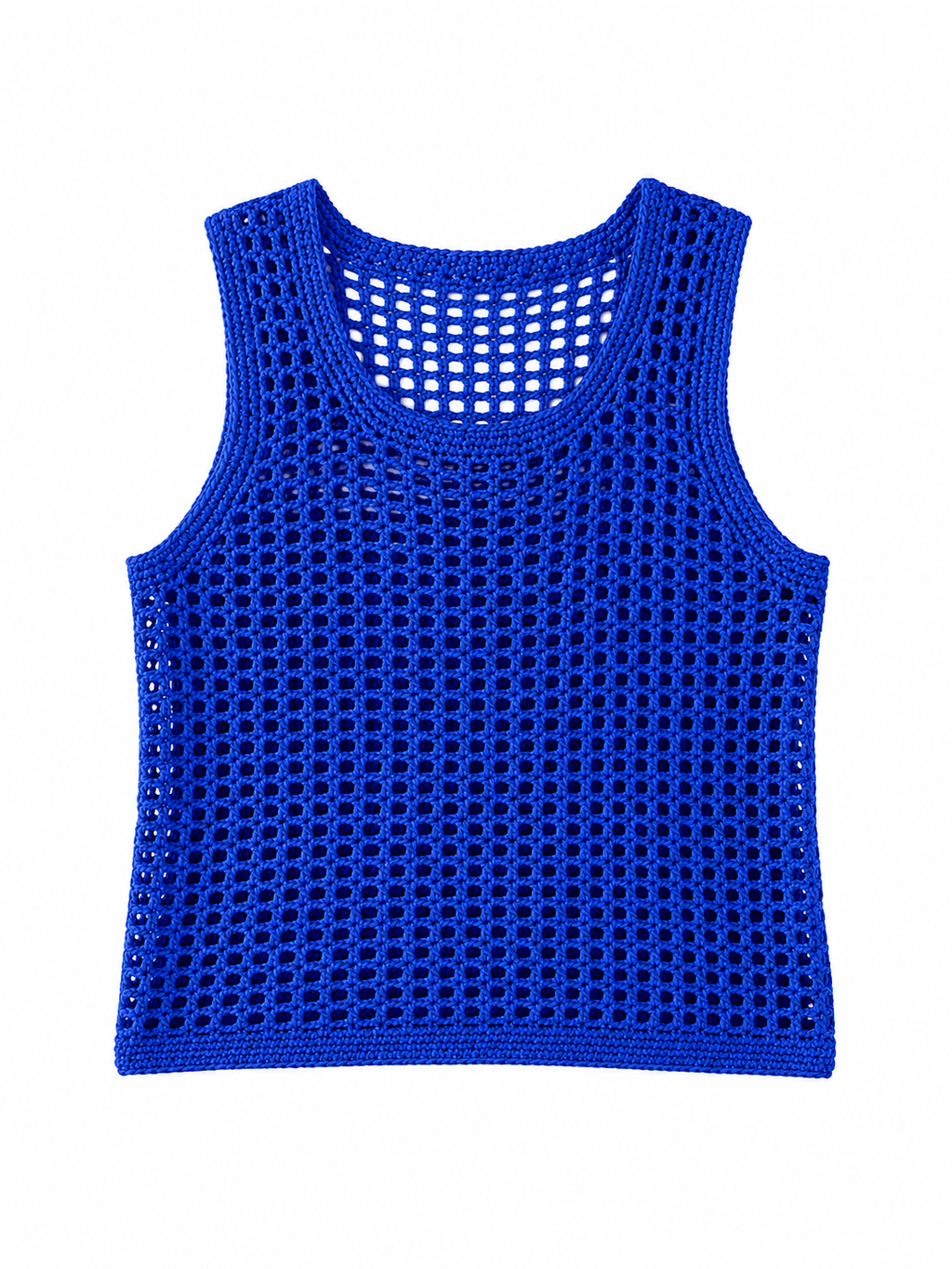 Tank top royal blue