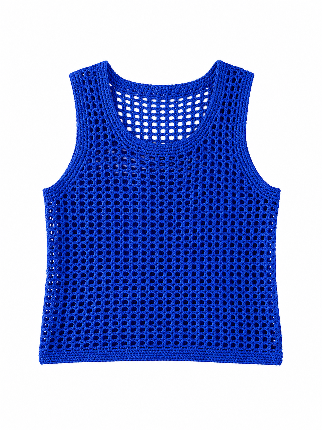 Tank top royal blue