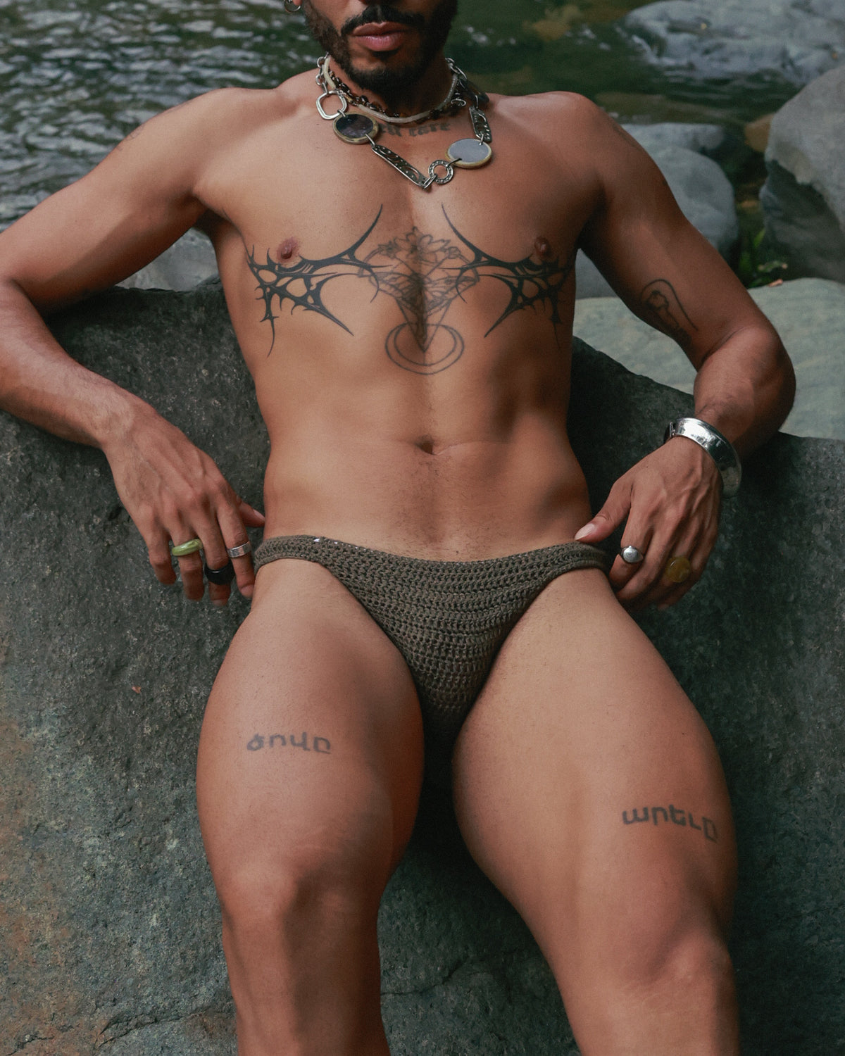 BRIEFS KAKI