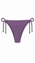 Briefs to tie dark purple