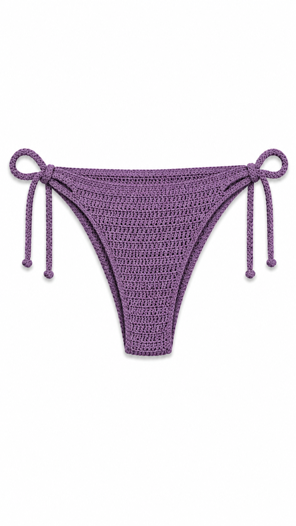 Briefs to tie dark purple