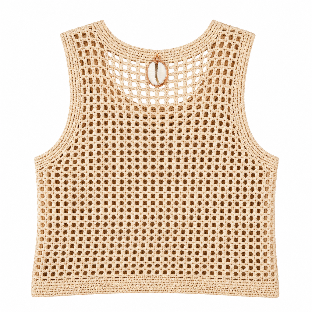 Tank top beige