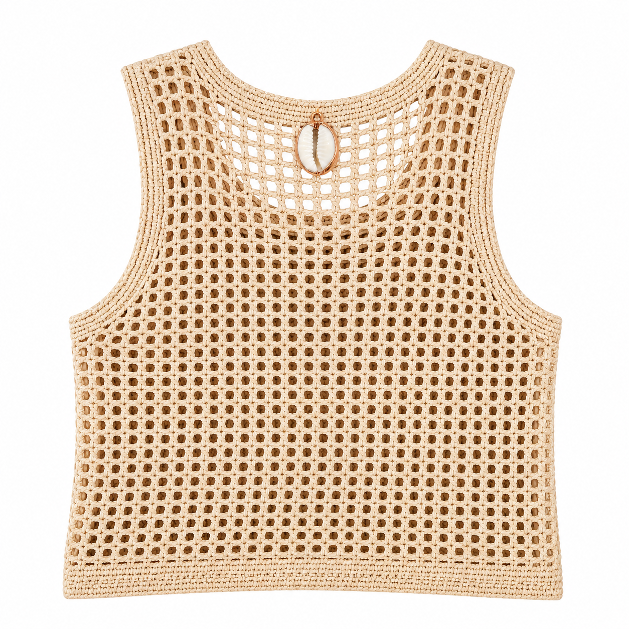 Tank top beige
