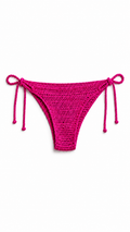 Briefs to tie fushia