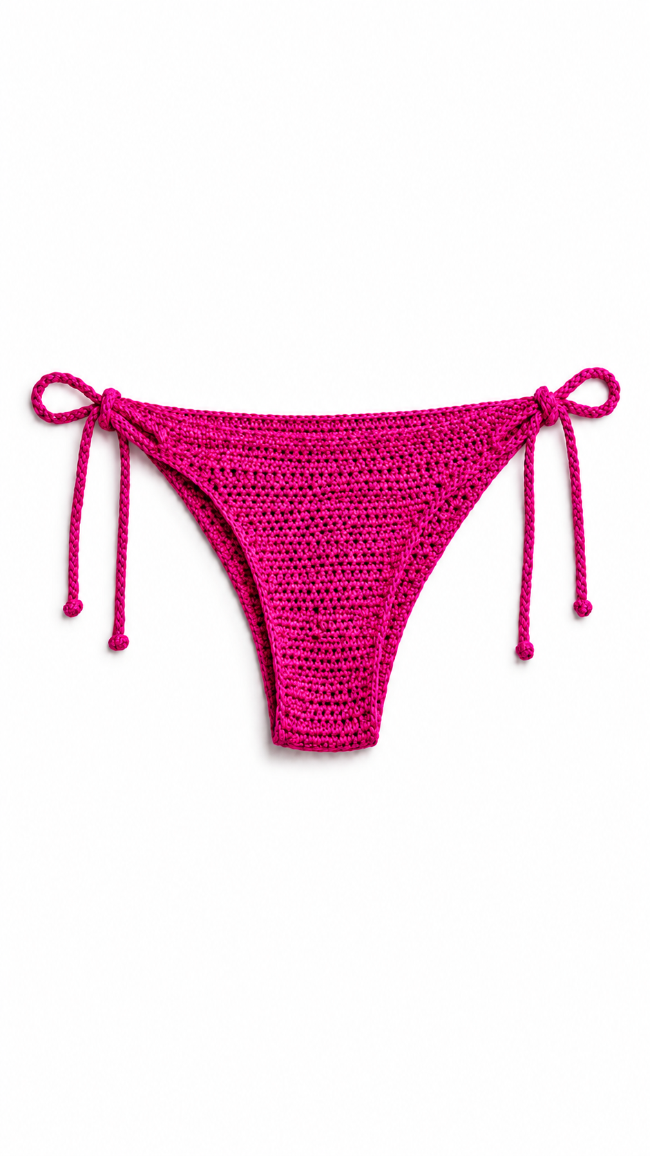 Briefs to tie fushia