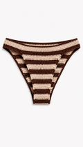 Briefs striped brown