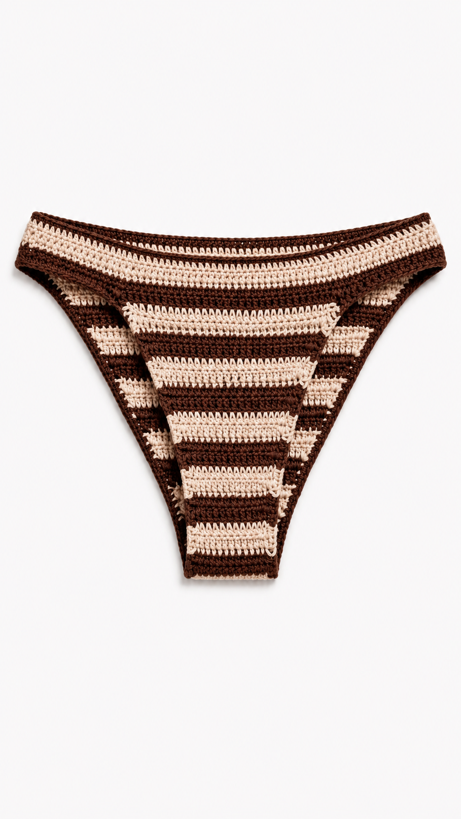 Briefs striped brown