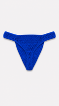 Thong royal blue