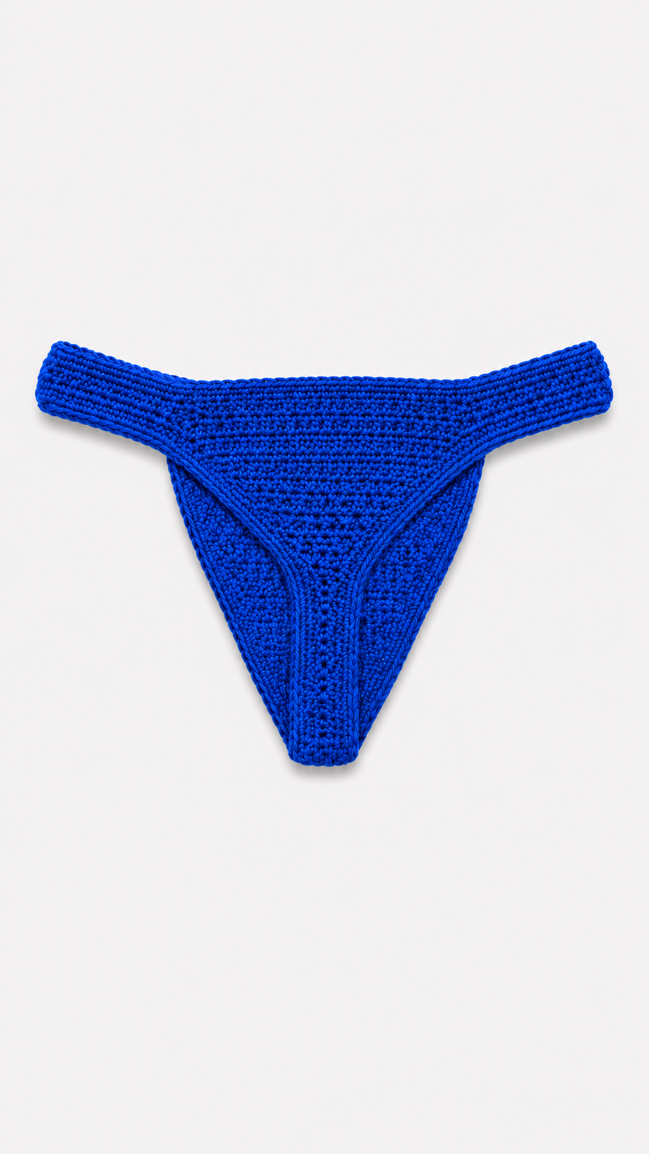 Thong royal blue