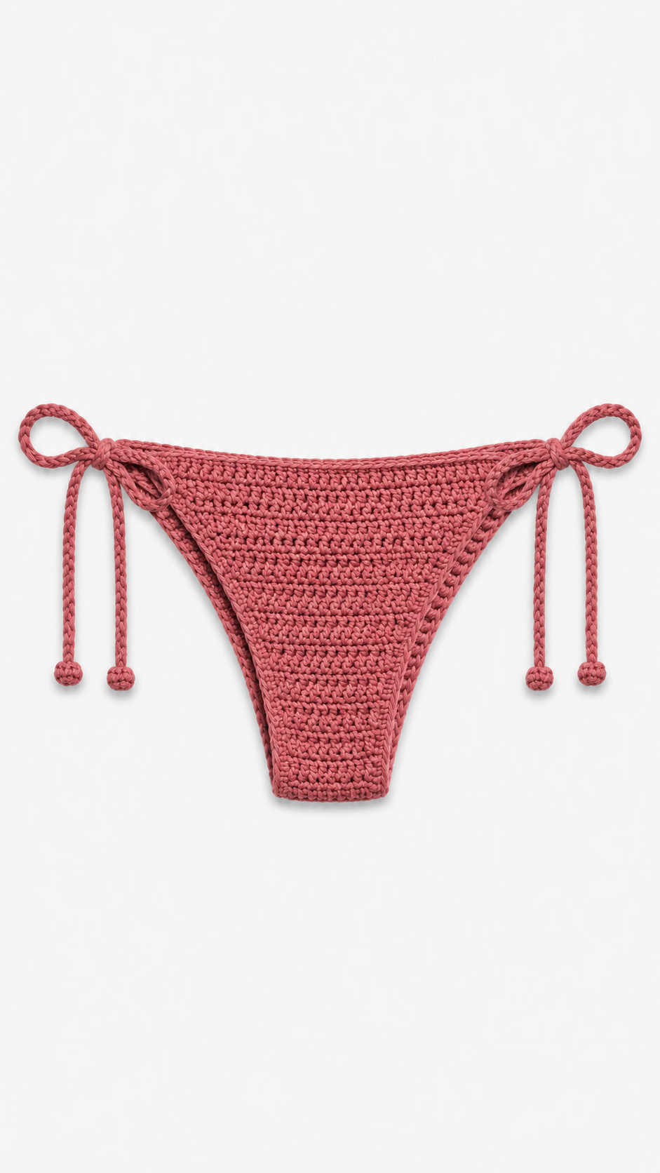 Briefs to tie bougeoir