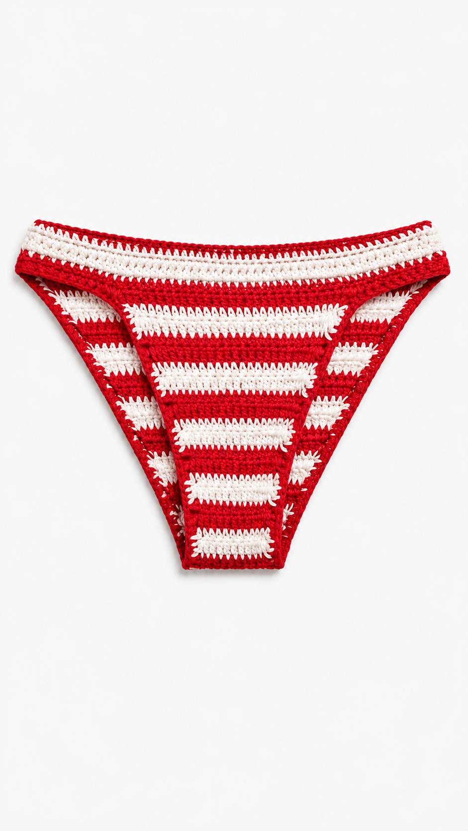 Briefs striped red