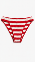 Briefs striped red