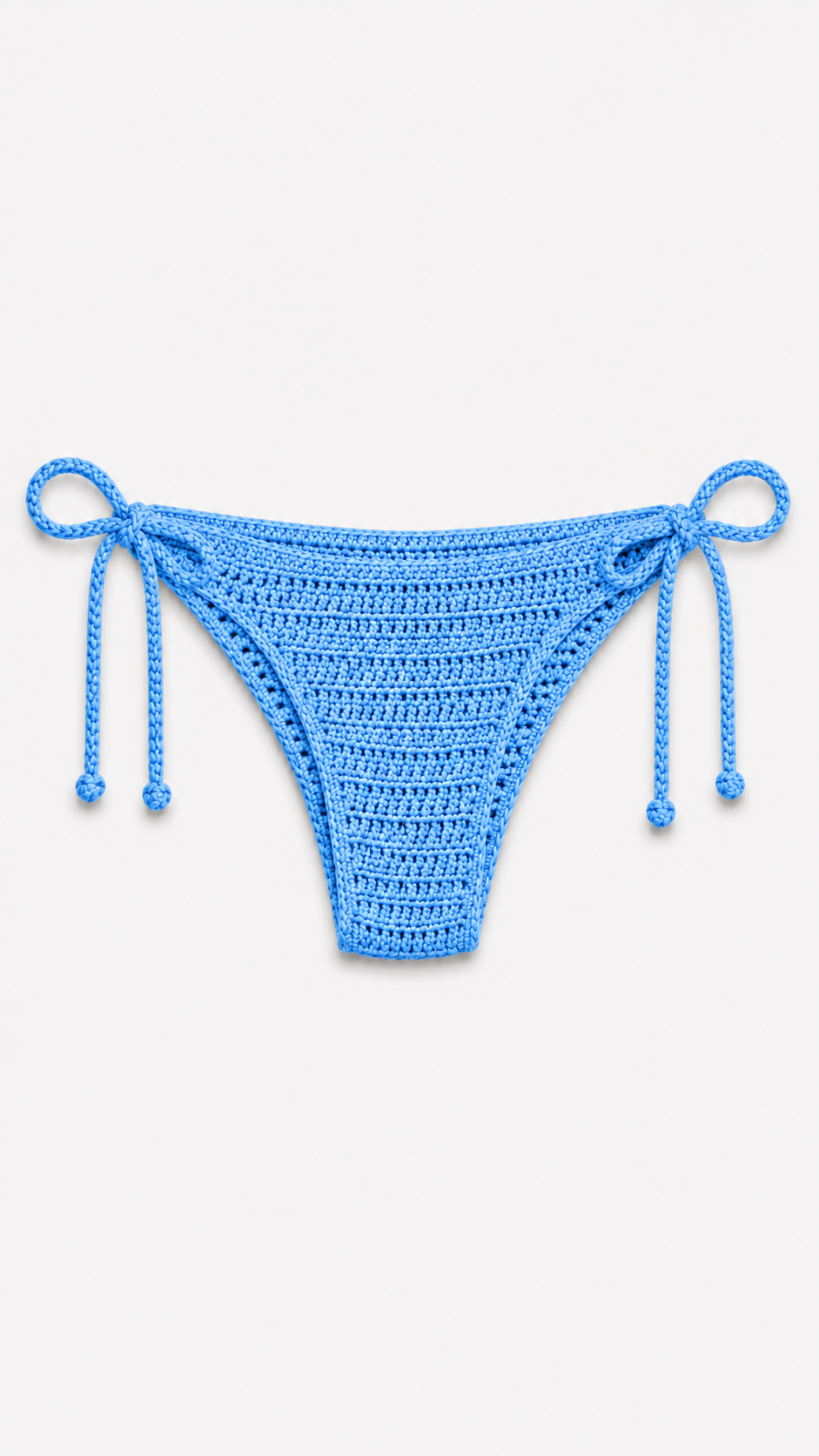 Briefs to tie light blue