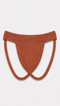 Jockstrap terracota