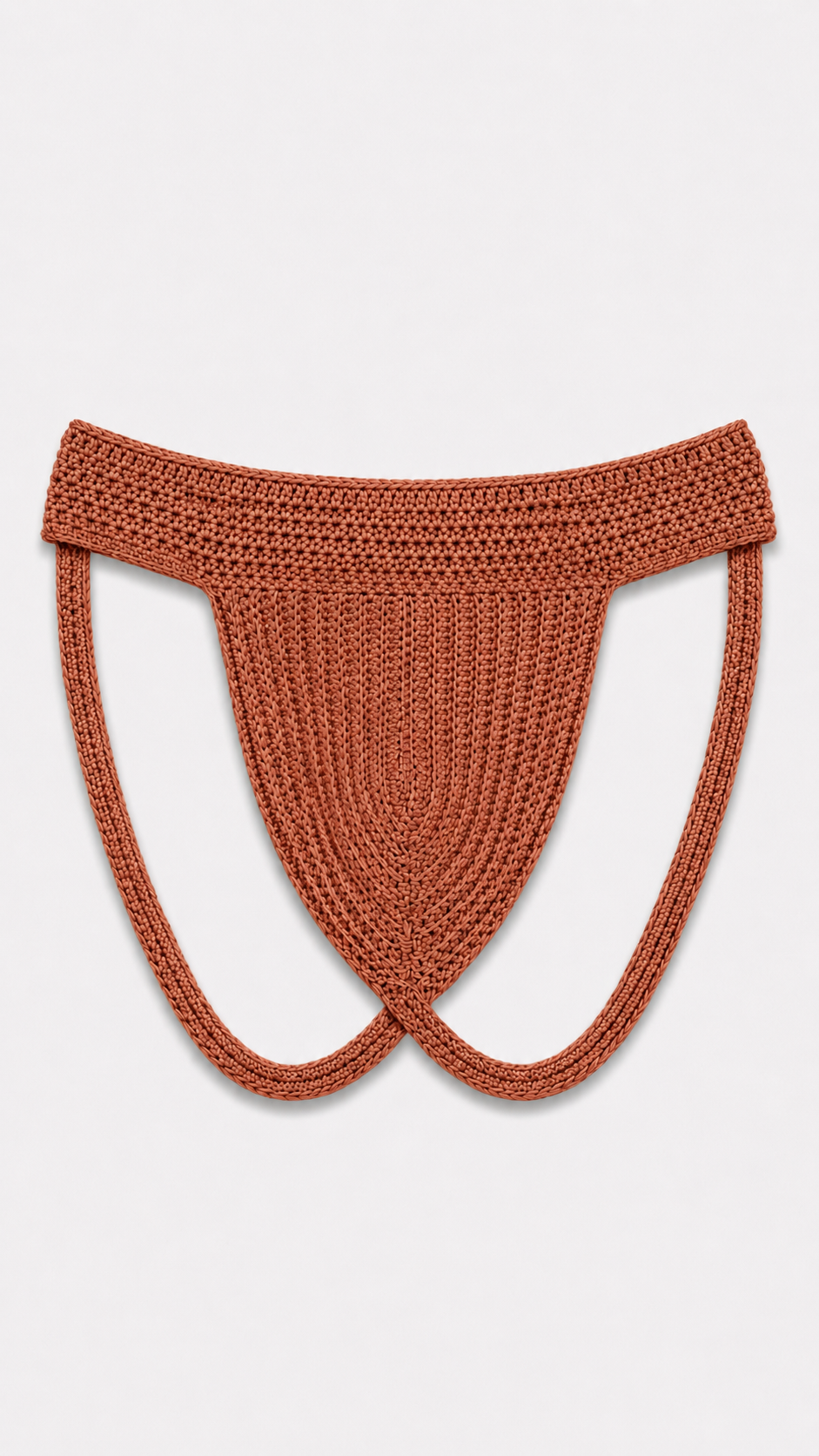 Jockstrap terracota